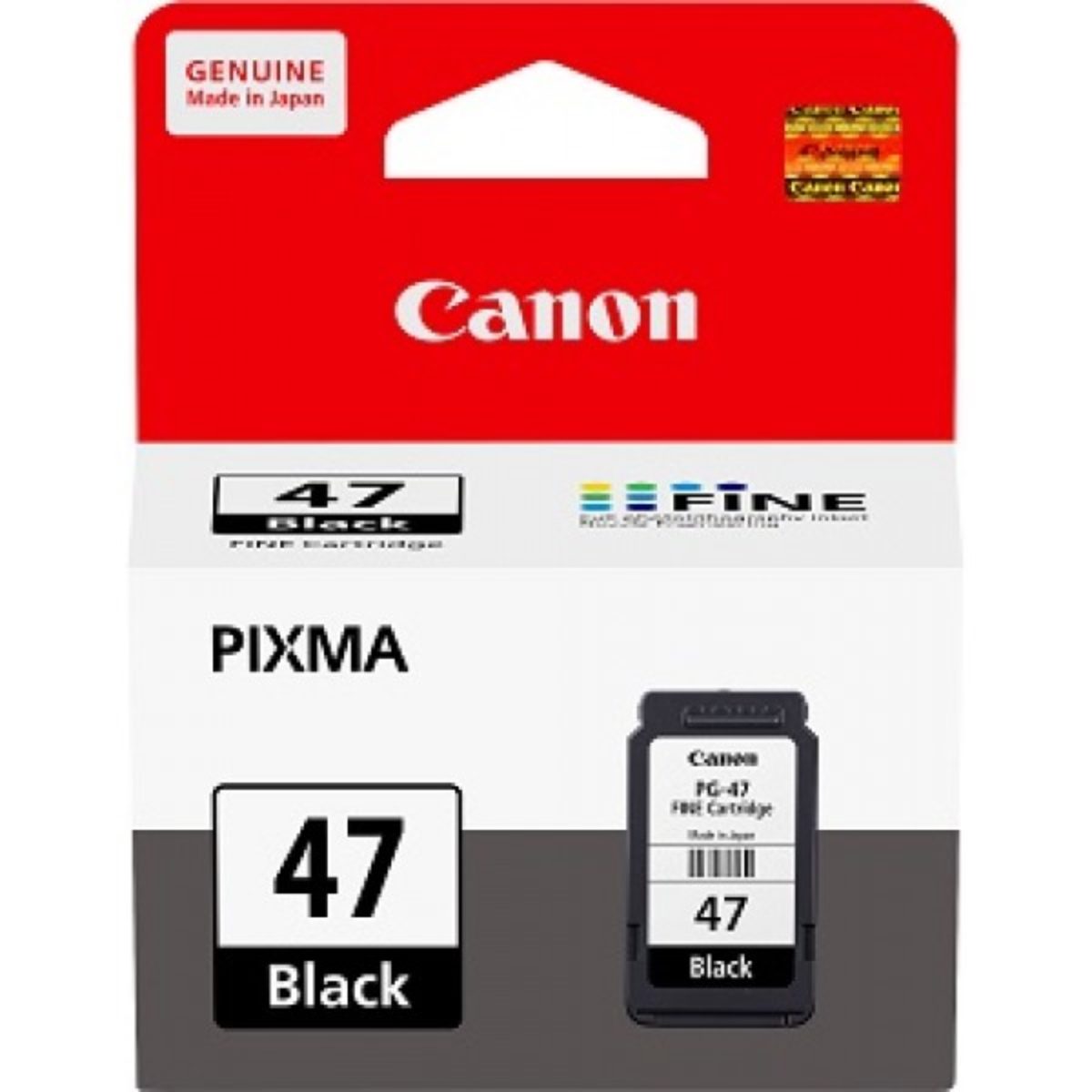 Canon Pixma PG47 Black Cartridge | Canon Cartridges | OfficeSupplies