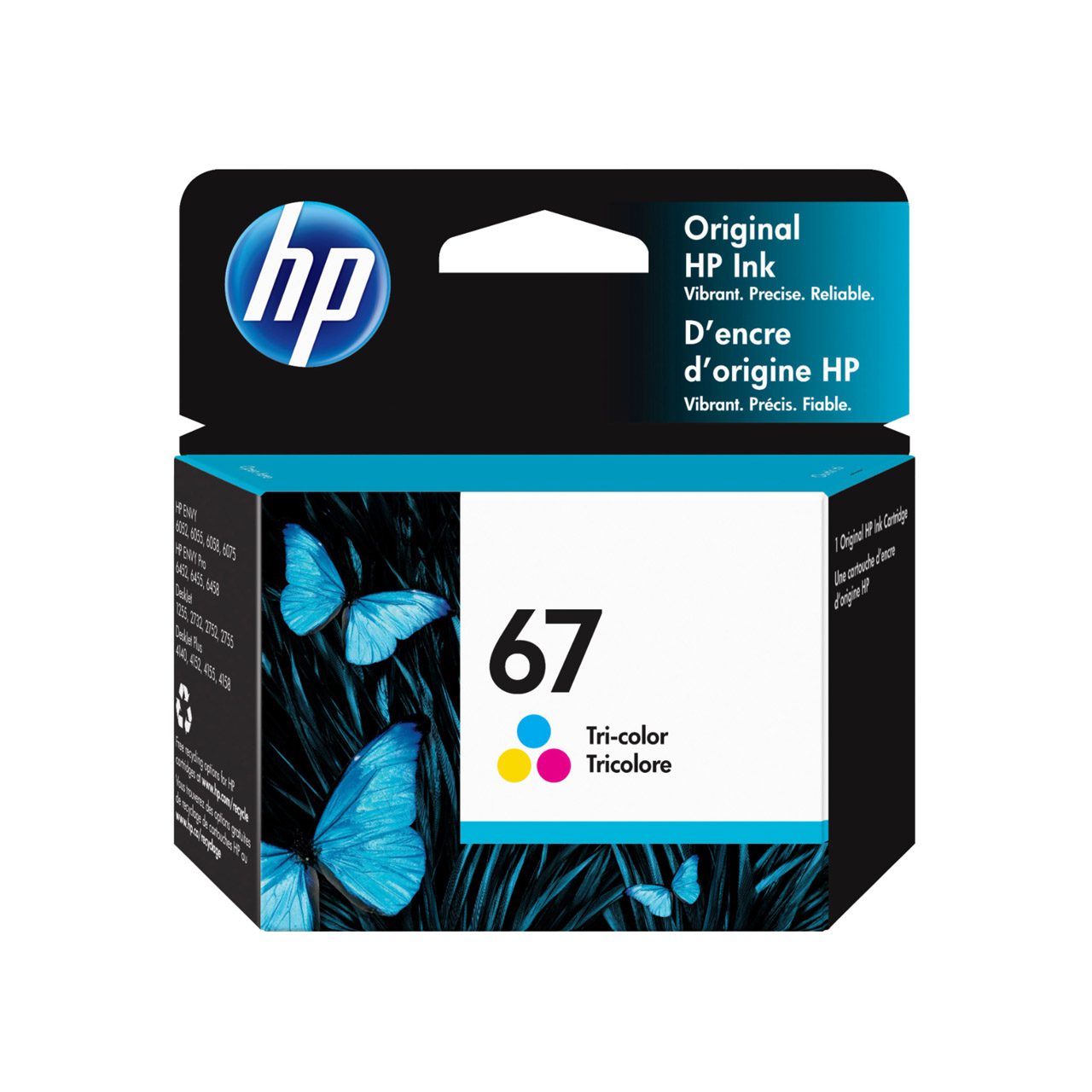 HP 67 Tricolor Cartridge | HP Catridges | OfficeSupplies