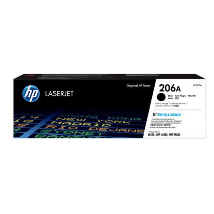 hp 206a black laserjet toner cartridge