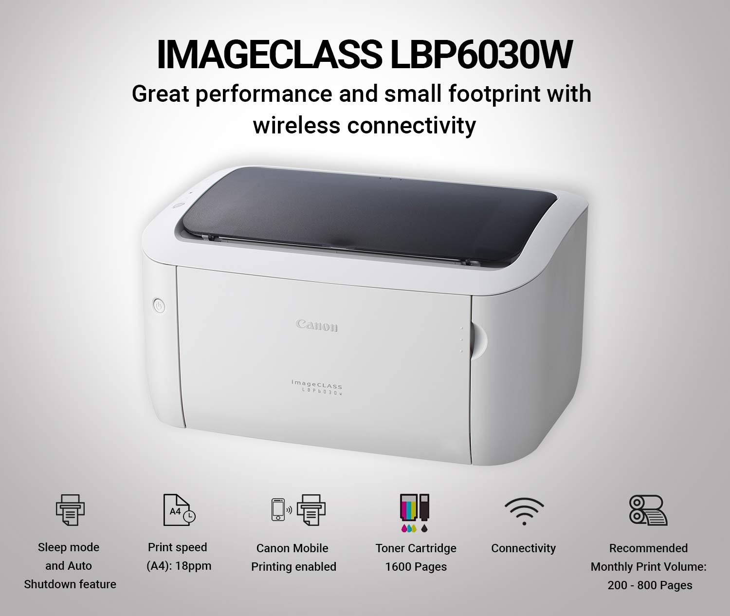 Canon LPB 6030W | Canon Printers | OfficeSupplies