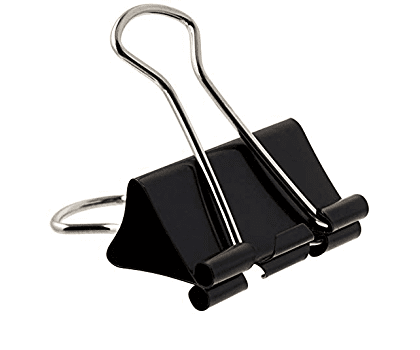 Binder Clips 32mm 12 Pieces