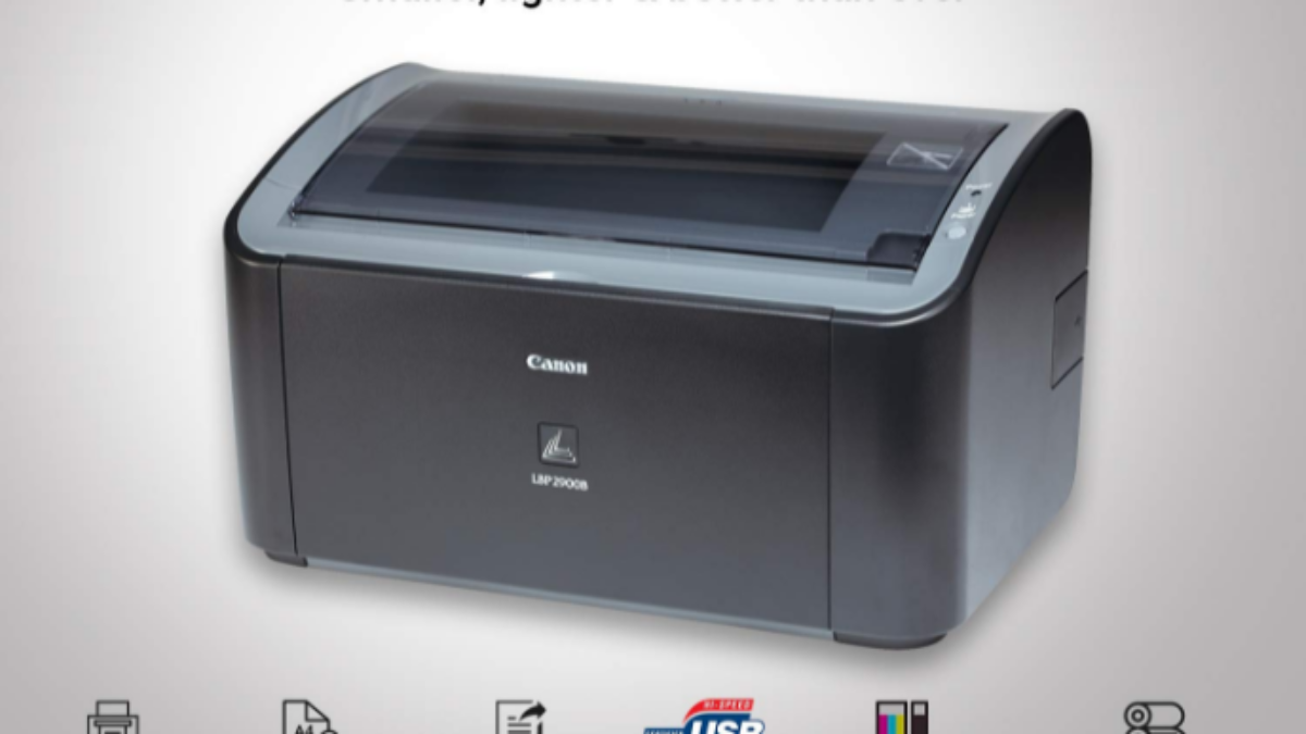 Canon LBP 2900B Printer Buy Laser Printer Canon Basic Printer