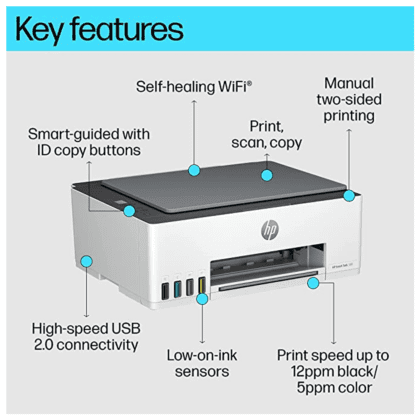 HP Smart Tank 580 All-in-One Printer
