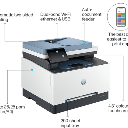 HP Color MFP 3303 sdw Laser Printer